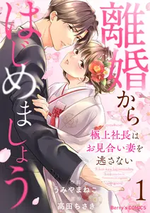 離婚からはじめましょう